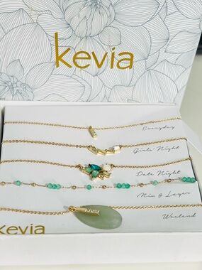 Kevia 5 piece necklace set Penelope